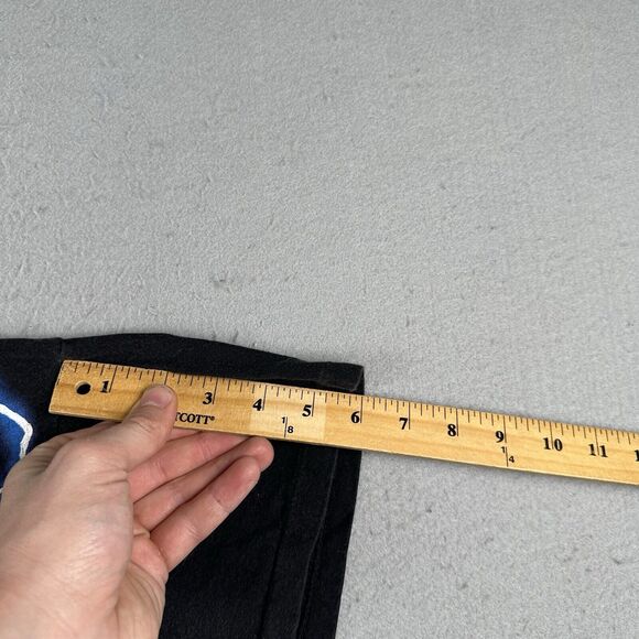 Vintage American Thunder Shirt‎ Large Native American Wolf AOP Short Sleeve - Picture 13 of 16